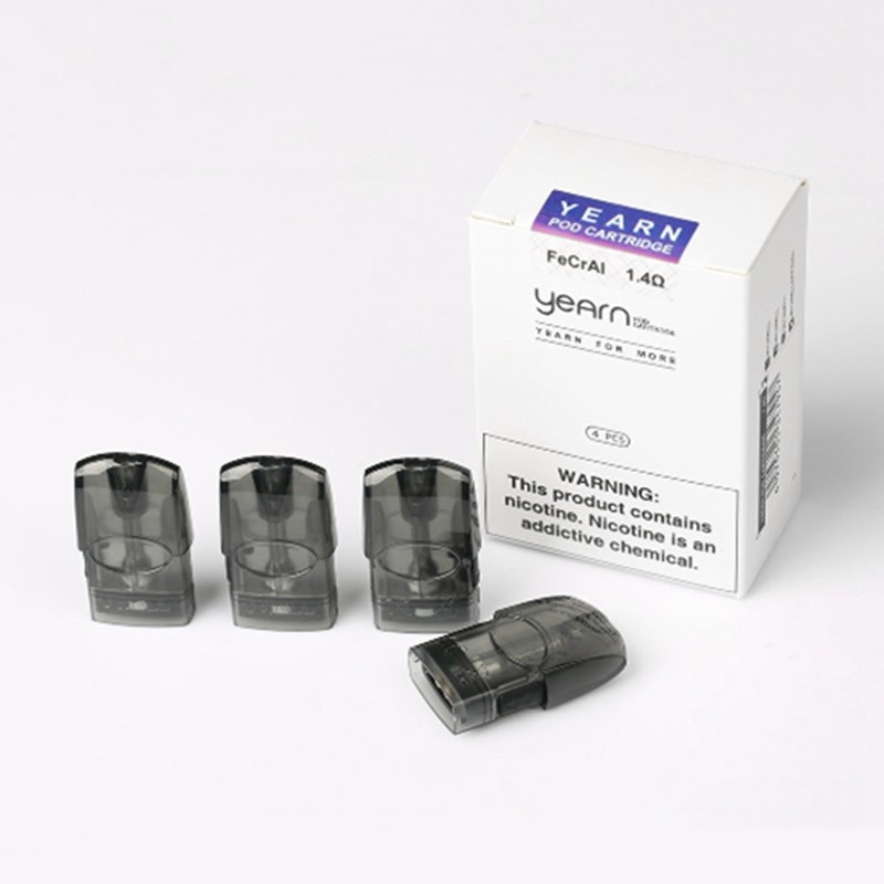 Uwell Yearn 1.5ml Refillable Replacement Pod Cartridge (4pcs/pack)