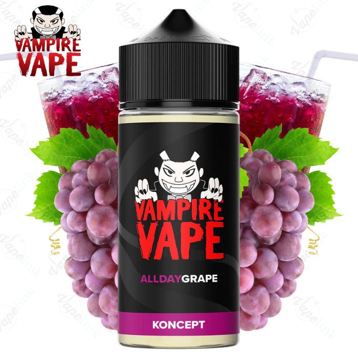 Vampire Vape Koncept - All Day Grape 100ml