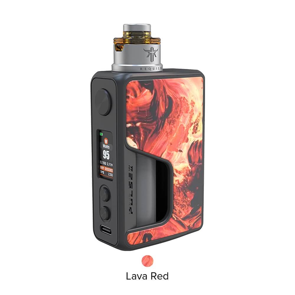 Vandy Vape PR SE 95W Box Kit With Requiem RDA