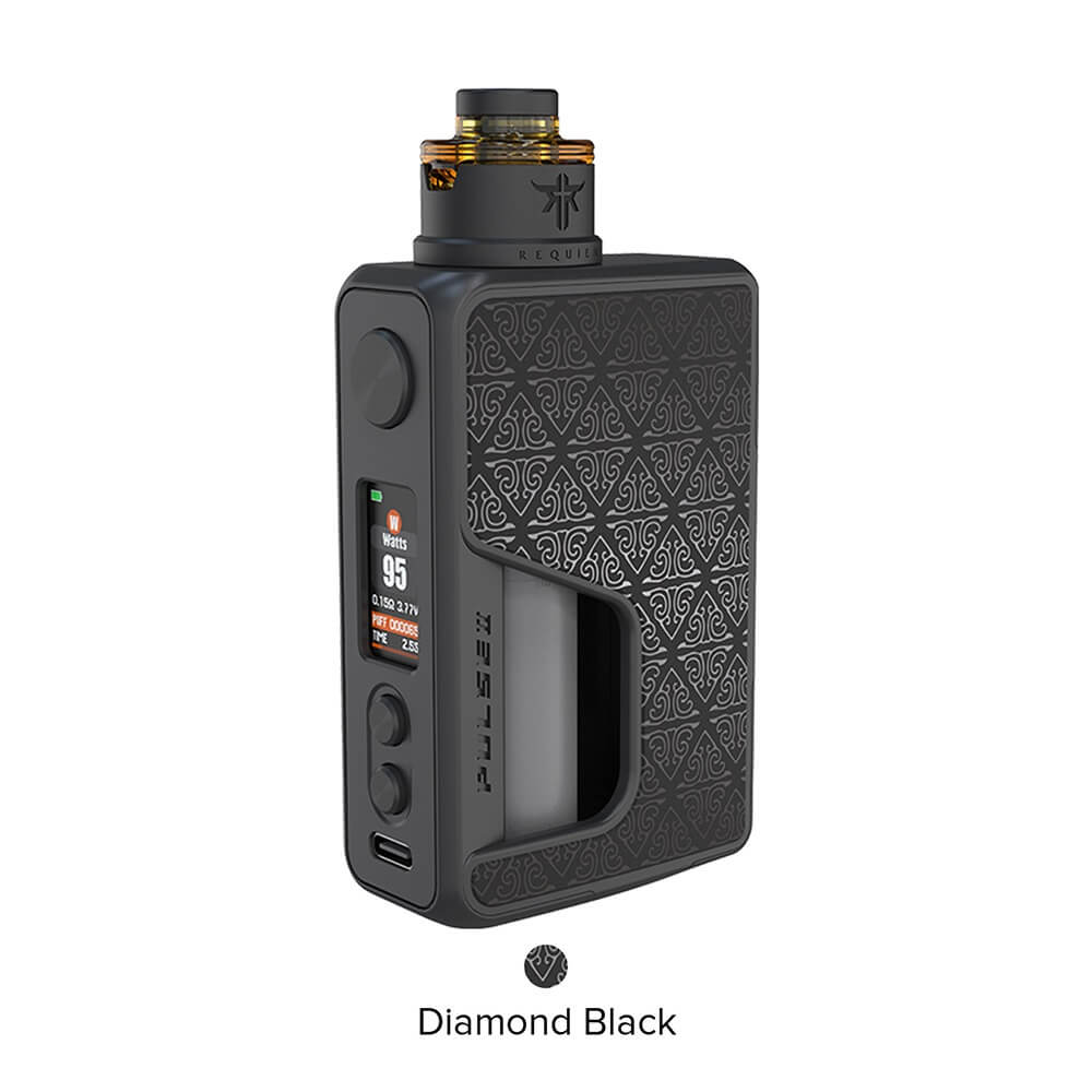 Vandy Vape PR SE 95W Box Kit With Requiem RDA