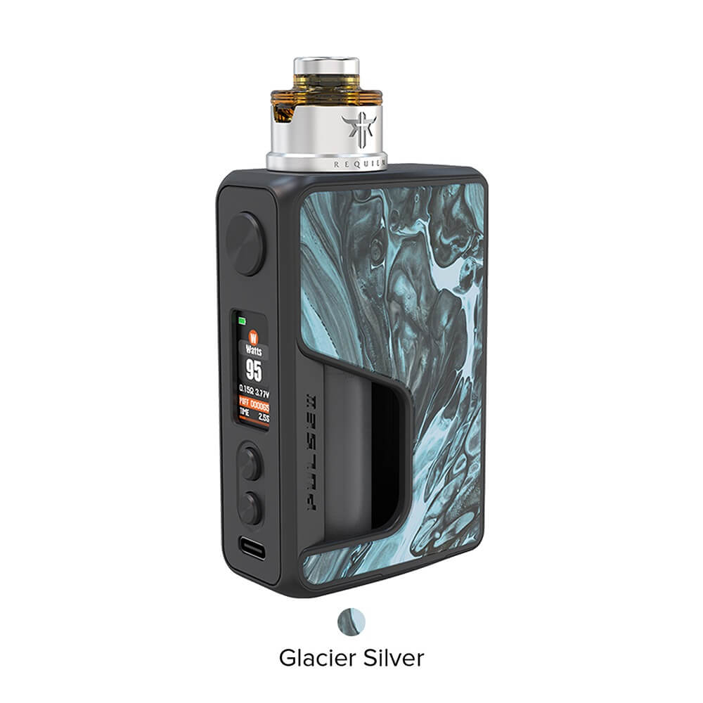Vandy Vape PR SE 95W Box Kit With Requiem RDA