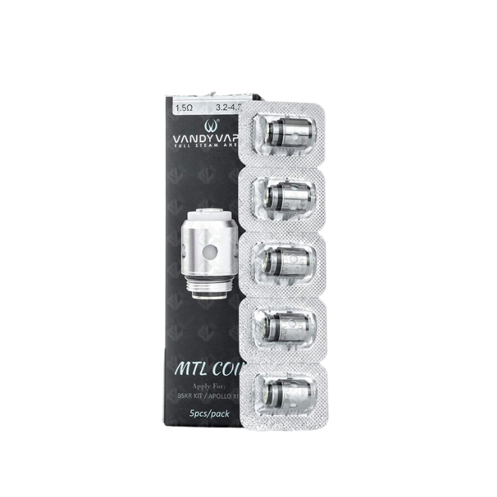Vandy Vape Replacement Coils for AP MTL Sub Tank (5pcs/pack)