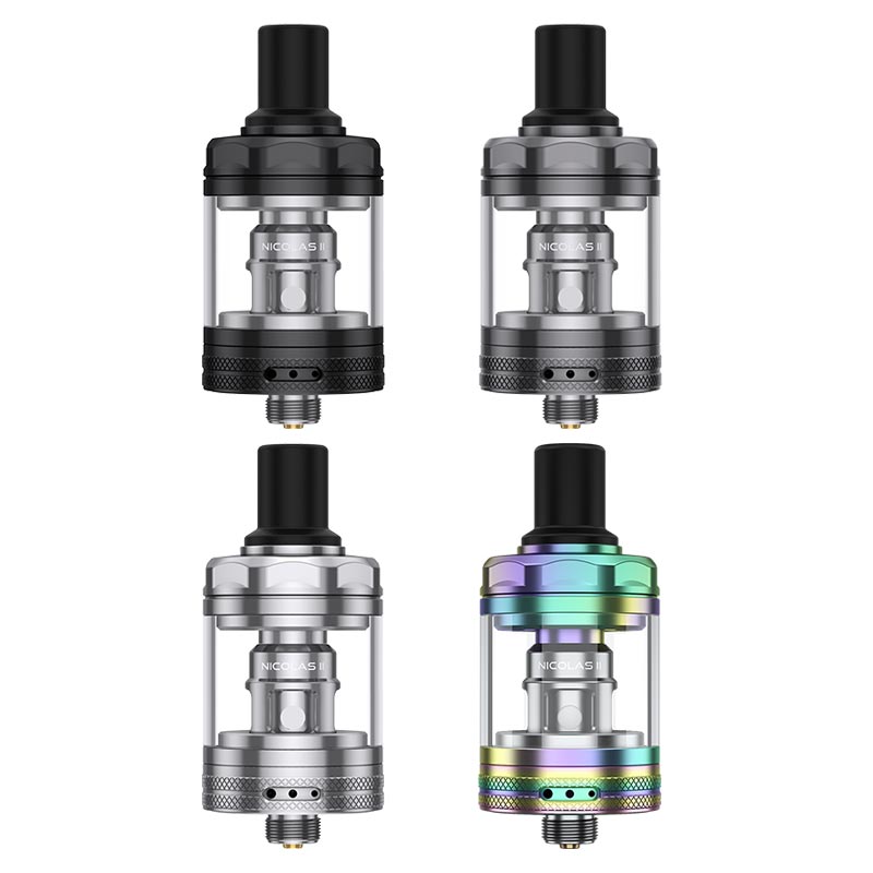 Vapefly Nicolas II MTL Tank G Version - Vapefly Nicolas V2 Tank