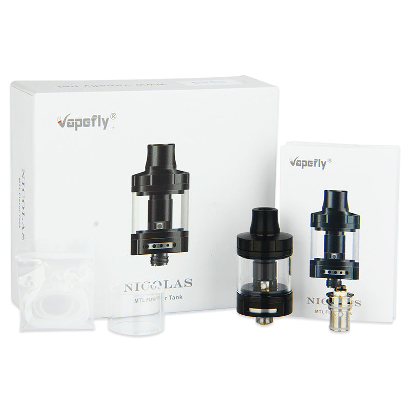 Vapefly Nicolas V1 MTL Tank 3ml