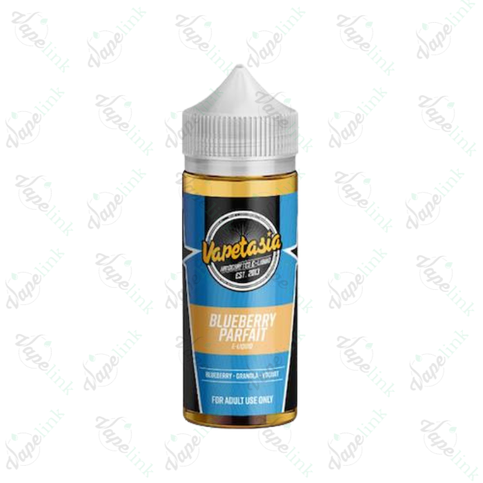 Vapetasia - Blueberry Parfait 100ml