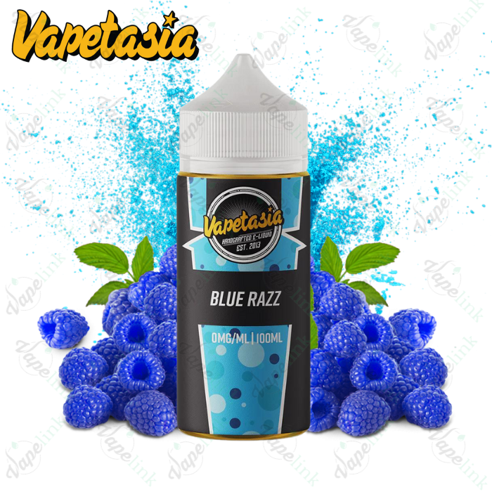 Vapetasia | Killer Fruits | Blue Razz 100ml
