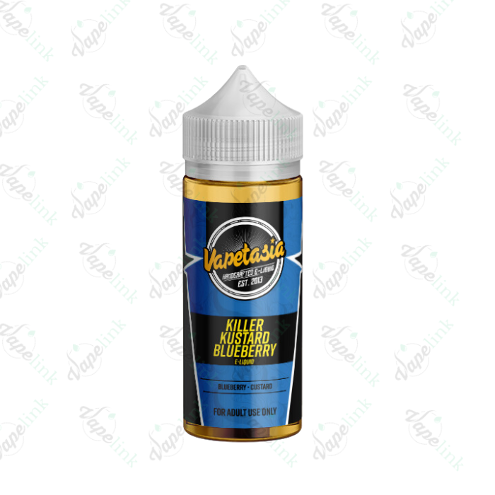 Vapetasia | Killer Kustard | Blueberry 100ml
