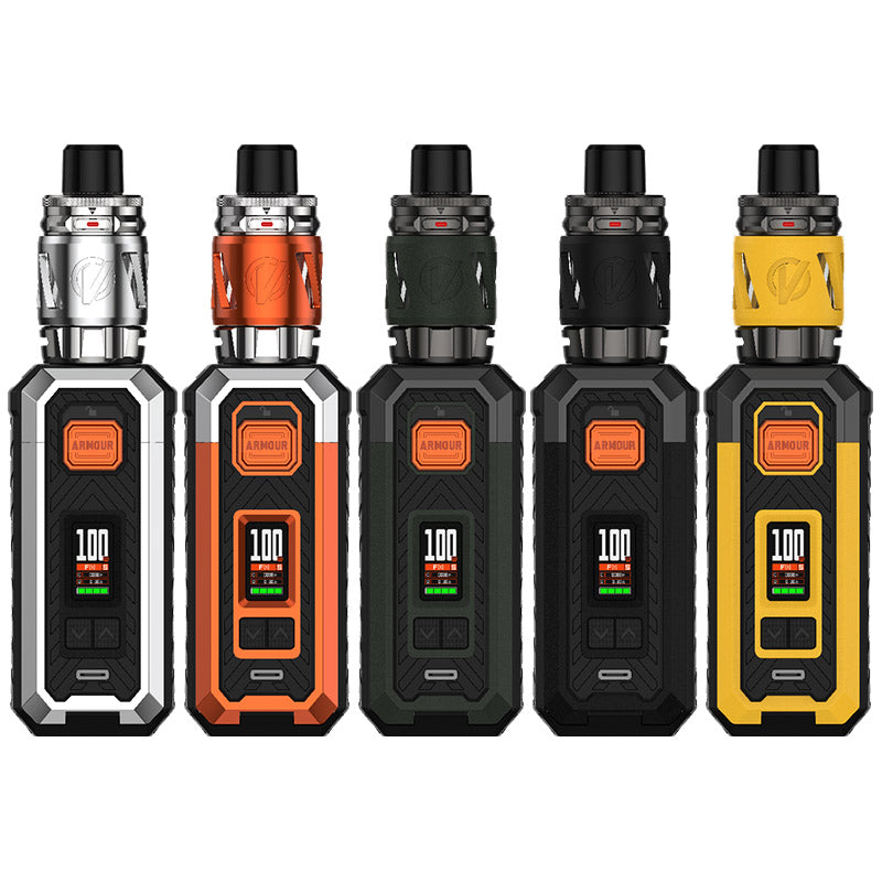Vaporesso Armour S 100W Mod Kit with iTank 2 Atomizer 5ml