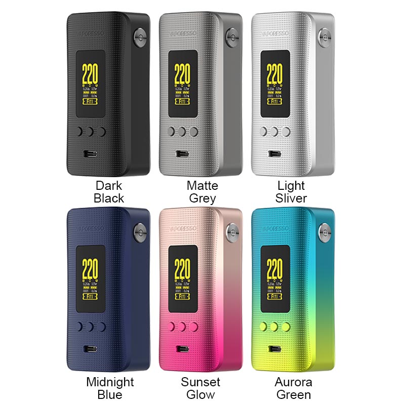 Vaporesso GEN 200W TC Box Mod AXON Chip GEN200