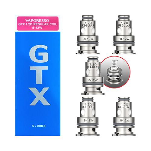 Vaporesso GTX Coils (5pcs/pack)