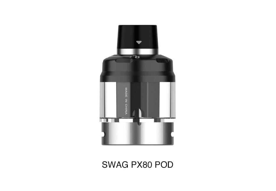 Vaporesso SWAG PX80 Empty Pod Cartridge 4ml (2pcs/Pack)