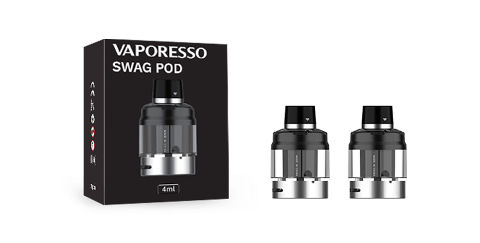 Vaporesso SWAG PX80 Empty Pod Cartridge 4ml (2pcs/Pack)