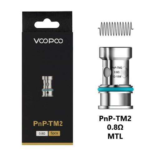VOOPOO Replacement PnP Coils (5pcs/pack)