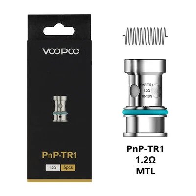 VOOPOO Replacement PnP Coils (5pcs/pack)