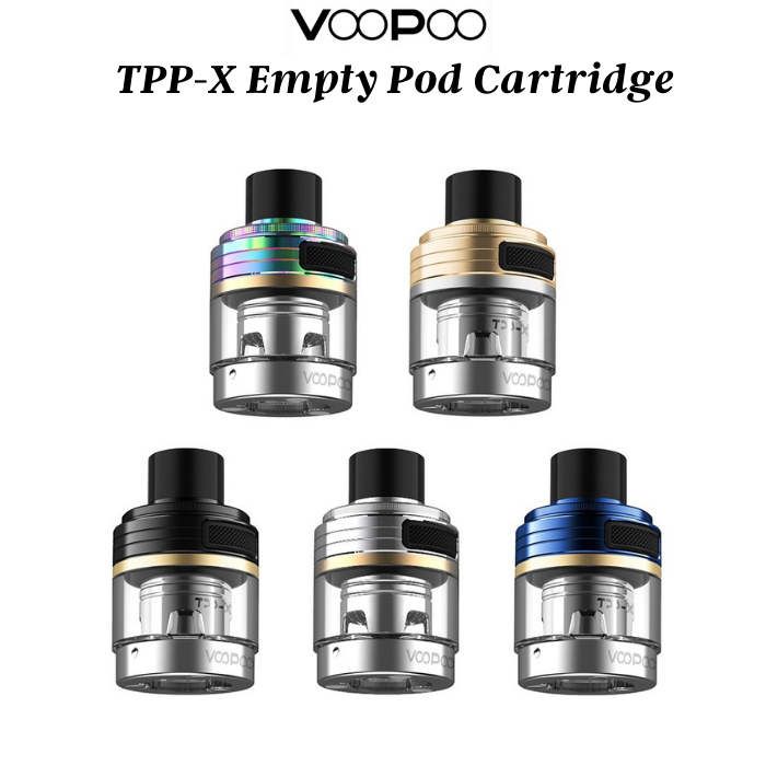 VOOPOO TPP X Empty Pod Cartridge 5.5ml (1pc/pack)