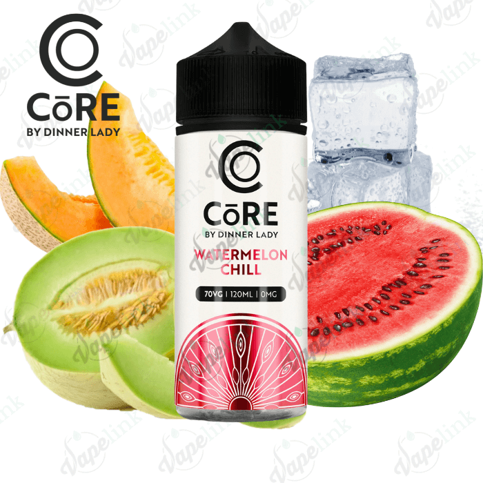 Dinner Lady | Core | Watermelon Chill 120ml