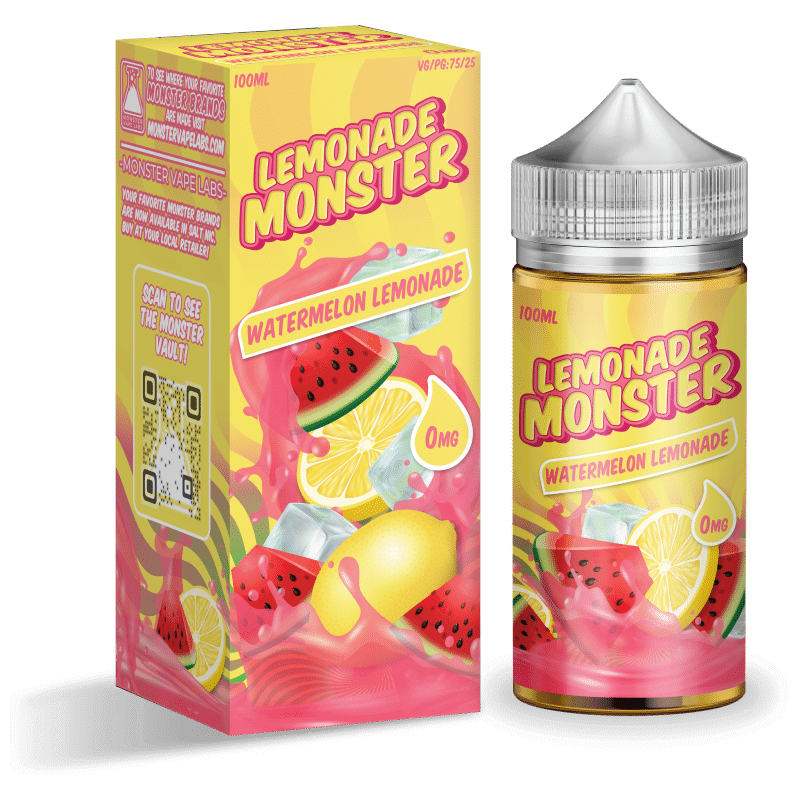 Monster Vape Labs | Lemonade Monster | Watermelon Lemonade 100ml