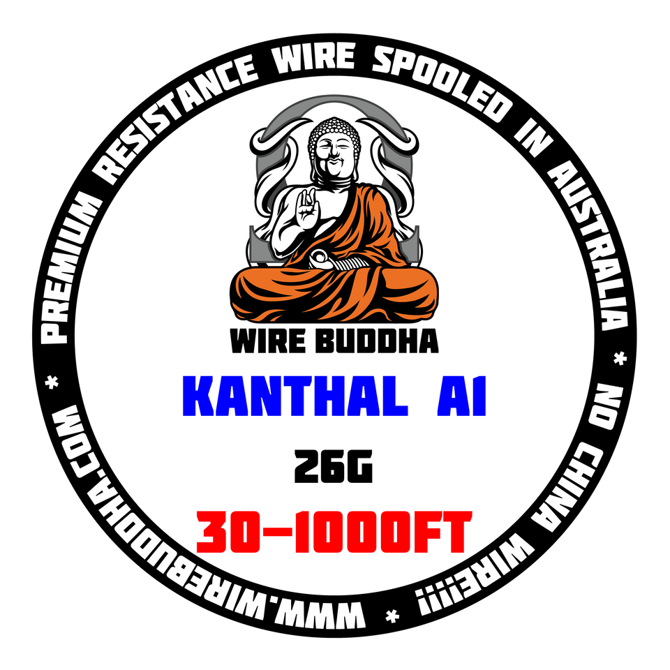 Buddha Wire - 30FT / Kanthal A1 or Nichrome 80