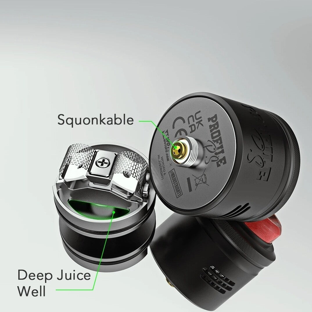 Wotofo Profile PS Dual Mesh RDA