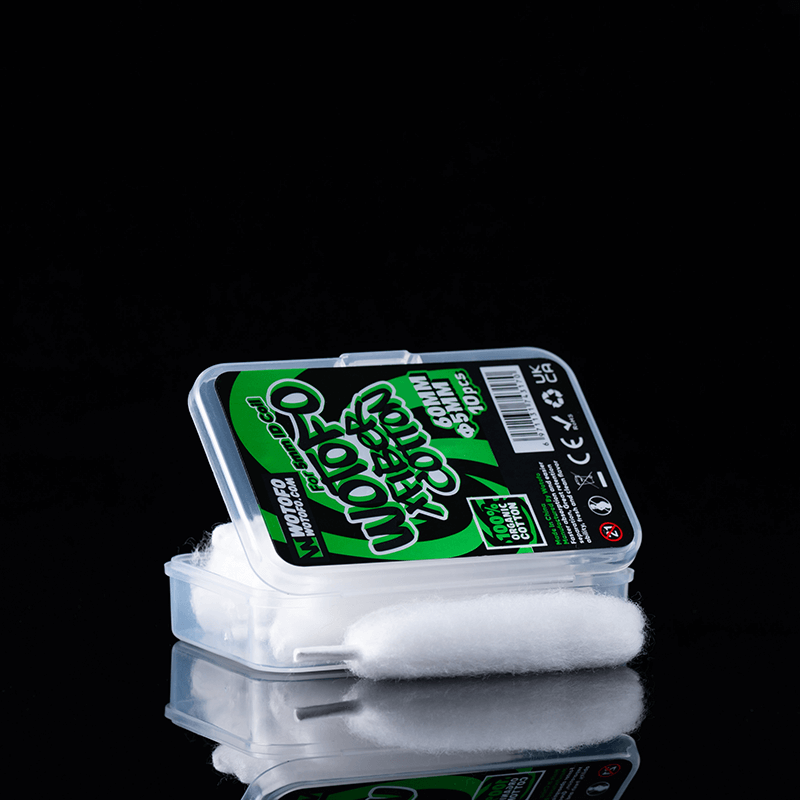 Wotofo XFiber Cotton for 5mm ID Coil (10pcs/pack)