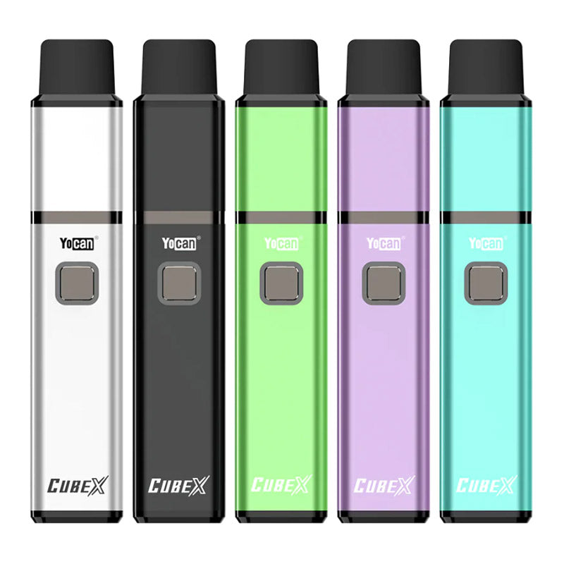 Yocan Cubex Vaporizer Kit 1400mAh made to be used with Concentrates and Wax Vapes Cube X