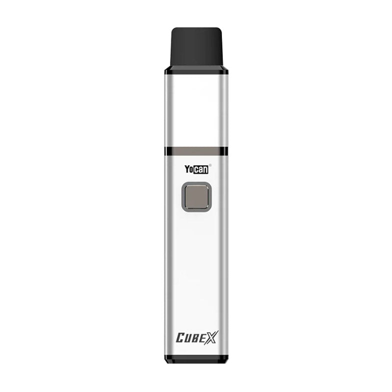 Yocan Cubex Vaporizer Kit 1400mAh made to be used with Concentrates and Wax Vapes Cube X