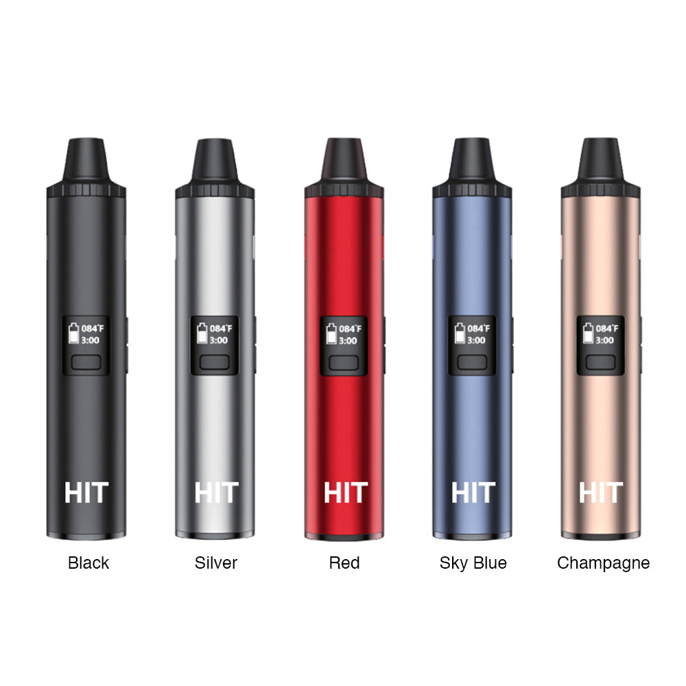 Yocan Hit Dry Herb Vaporizer 1400mAh Starter Kit