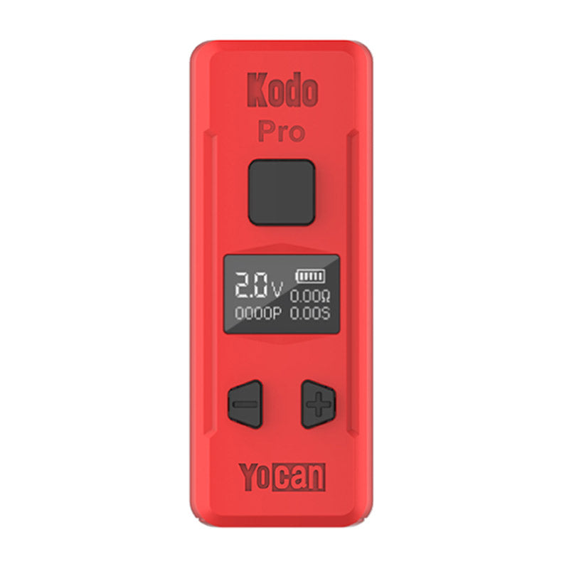 Yocan Kodo Pro 510 Vaporizer Battery 400mAh to be used with THC & CBD cartridges