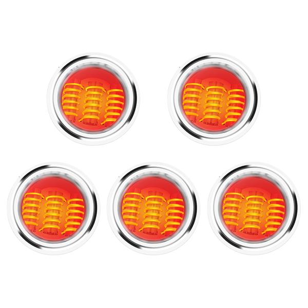 Yocan Regen Wax Pen Replacement QTC Quartz Tri Coil 5 Pcs