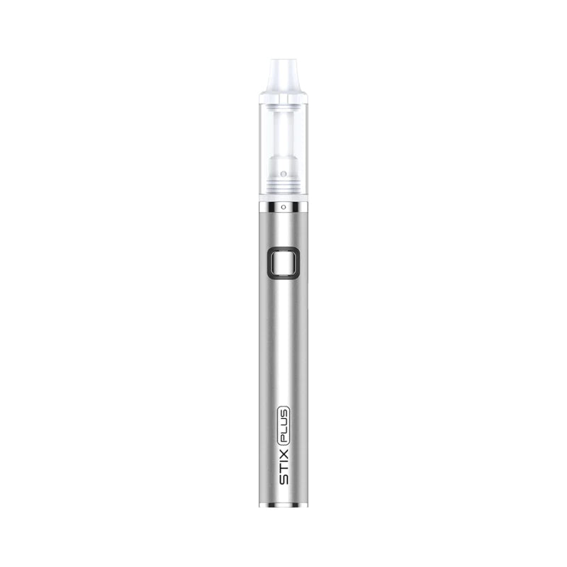 Yocan Stix Plus Refillable Vaporizer Kit made to use with THC & CBD Oils