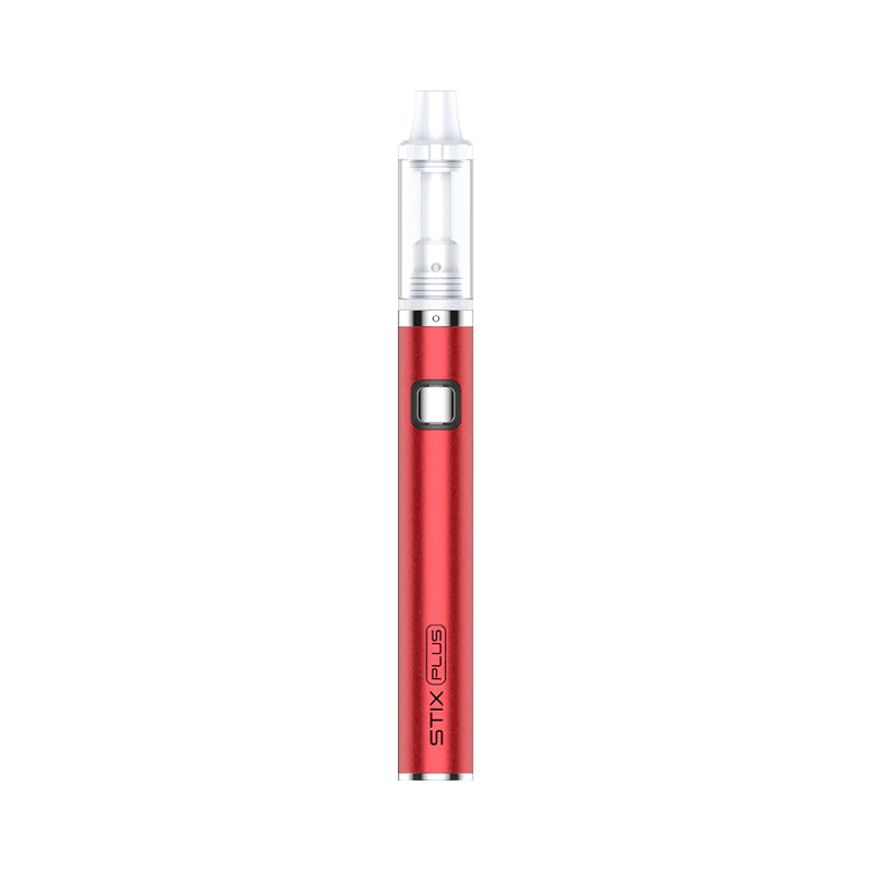 Yocan Stix Plus Refillable Vaporizer Kit made to use with THC & CBD Oils