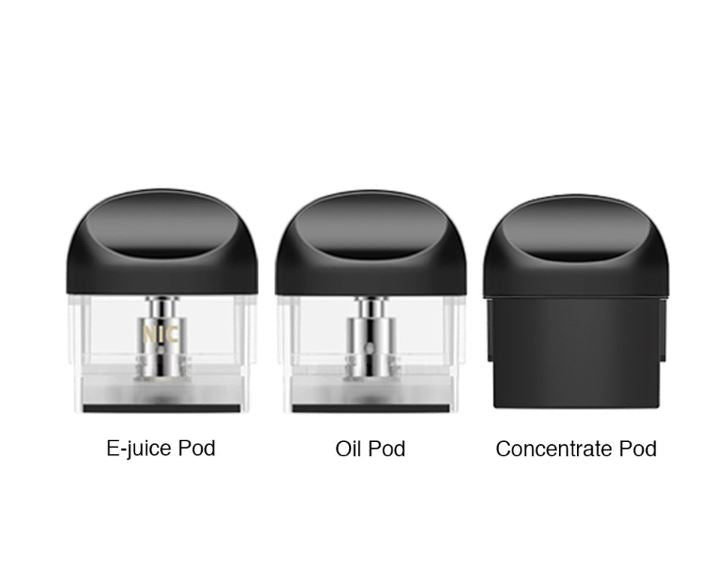 Yocan Trio Replacement Pods 4pc