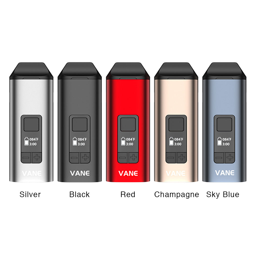 Yocan Vane Dry Herb Vaporizer 1100mAh Starter Kit