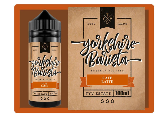 Yorkshire Barista - Cafe Latte