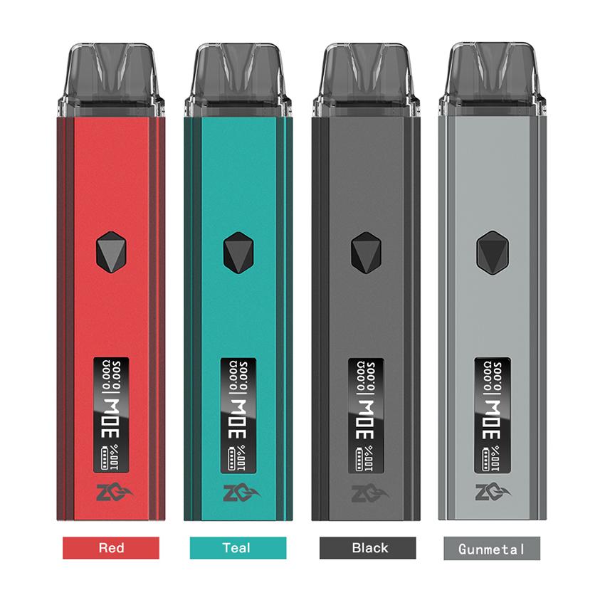 ZQ XTAL Pro Pod System Kit 1000mAh
