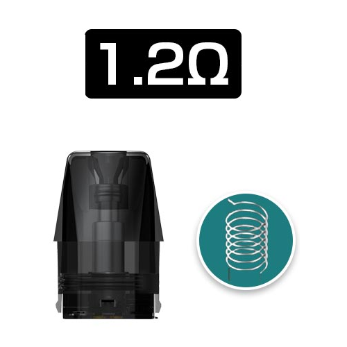 ZQ Xtal Replacement Pod  4pcs Pack