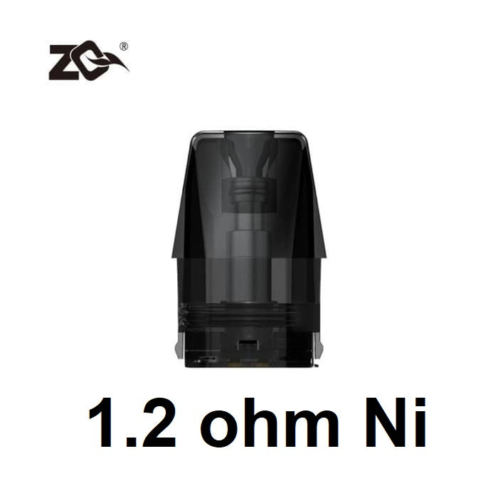 ZQ Xtal Replacement Pod  4pcs Pack